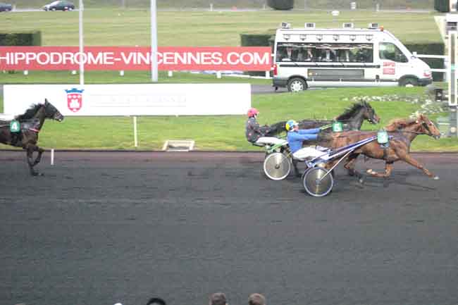 Arrivée quinté pmu PRIX DE CHATEAU CHINON à PARIS-VINCENNES