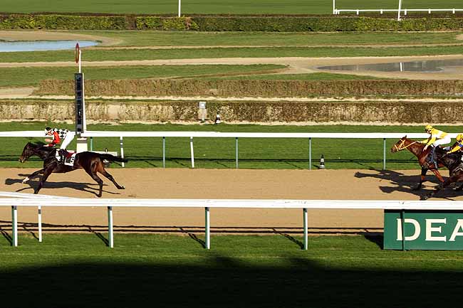 Arrivée quinté pmu PRIX DU HOULBEC à DEAUVILLE