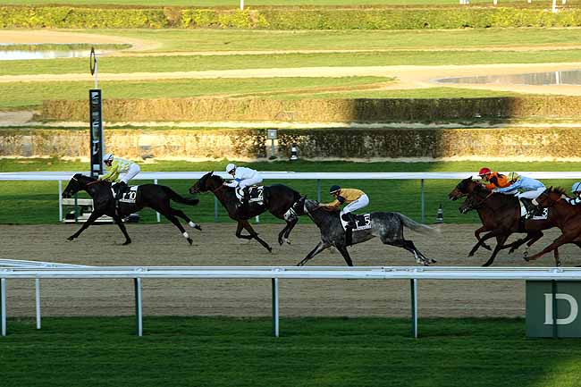 Arrivée quinté pmu PRIX DE CONCHES à DEAUVILLE