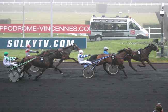 Arrivée quinté pmu PRIX DE CHAMBORD à PARIS-VINCENNES
