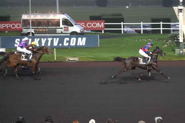 Arrivée quinté pmu PRIX DE DOMFRONT à PARIS-VINCENNES