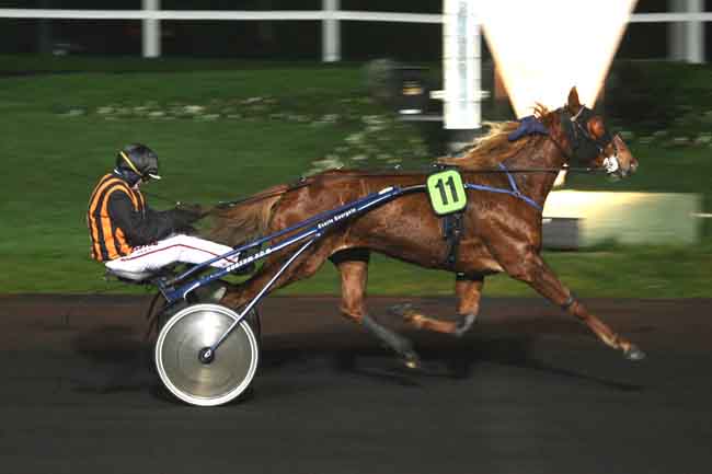 Arrivée quinté pmu PRIX DES FREESIAS à PARIS-VINCENNES