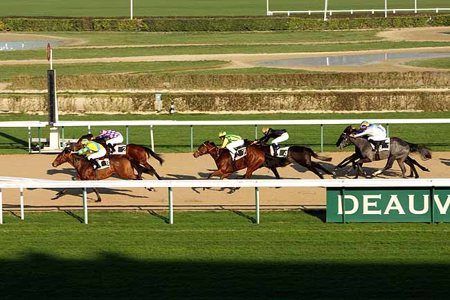 Arrivée quinté pmu PRIX DE BOITRON à DEAUVILLE