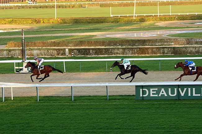 Arrivée quinté pmu PRIX DE CRENNES à DEAUVILLE