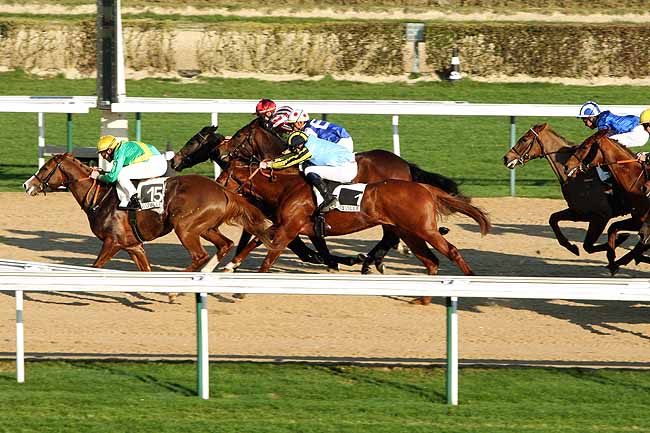 Arrivée quinté pmu PRIX DU BUFF à DEAUVILLE MIDI