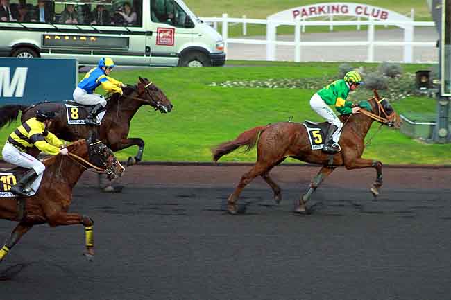 Arrivée quinté pmu PRIX DE JOIGNY à PARIS-VINCENNES