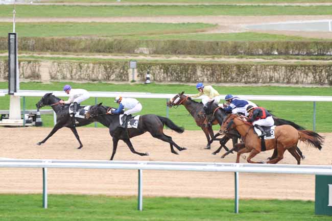 Arrivée quinté pmu PRIX DE BEAUFAI à DEAUVILLE