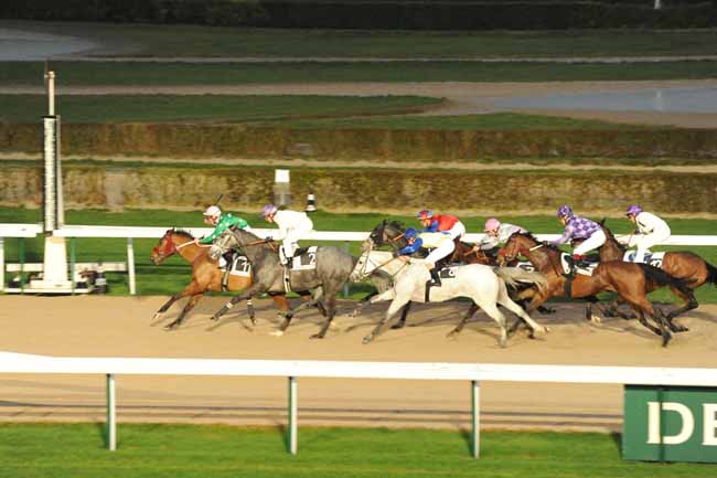 Arrivée quinté pmu PRIX D'EXMES à DEAUVILLE