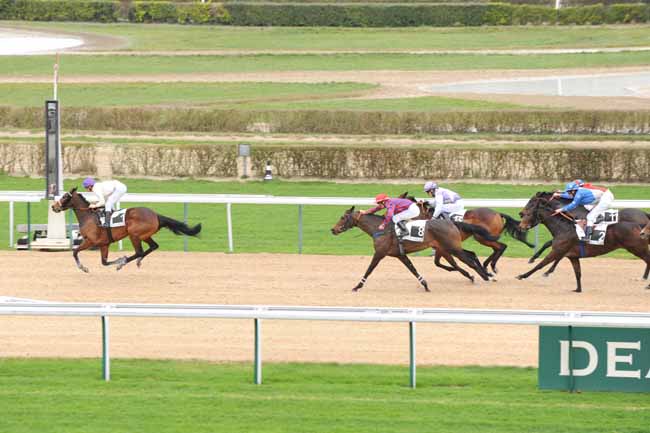 Arrivée quinté pmu PRIX DES CRUCHETTES à DEAUVILLE MIDI