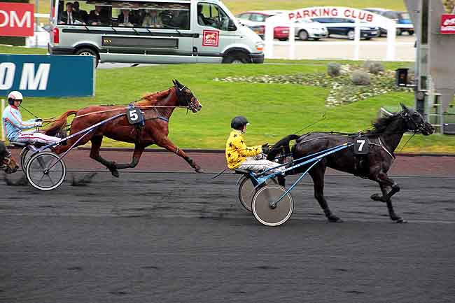Arrivée quinté pmu PRIX D'AIX LES BAINS à PARIS-VINCENNES