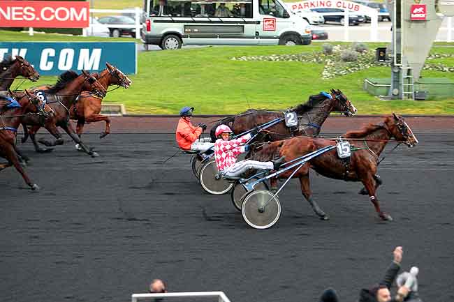 Arrivée quinté pmu PRIX DE BAR-LE-DUC à PARIS-VINCENNES