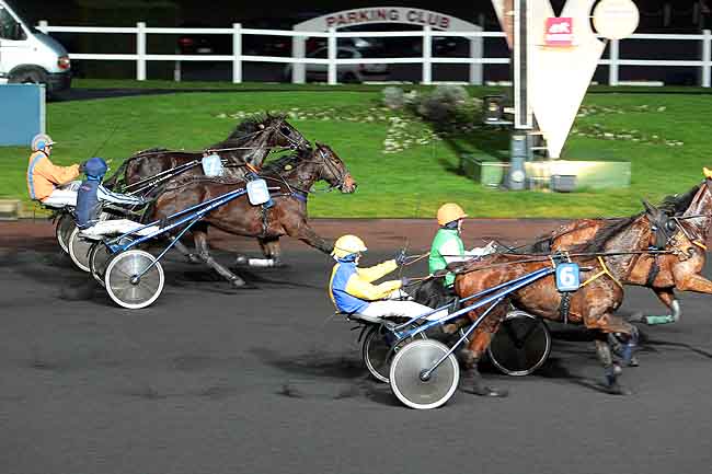 Arrivée quinté pmu PRIX DE TENCE à PARIS-VINCENNES