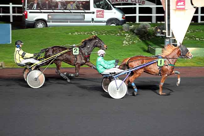 Arrivée quinté pmu PRIX DE CHATEAUROUX à PARIS-VINCENNES