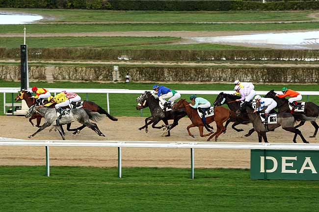 Arrivée quinté pmu PRIX DU CANAL DU HAVRE à DEAUVILLE