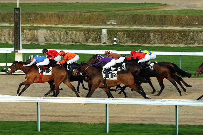 Arrivée quinté pmu PRIX DE LA VALLEE DE LA SEINE à DEAUVILLE