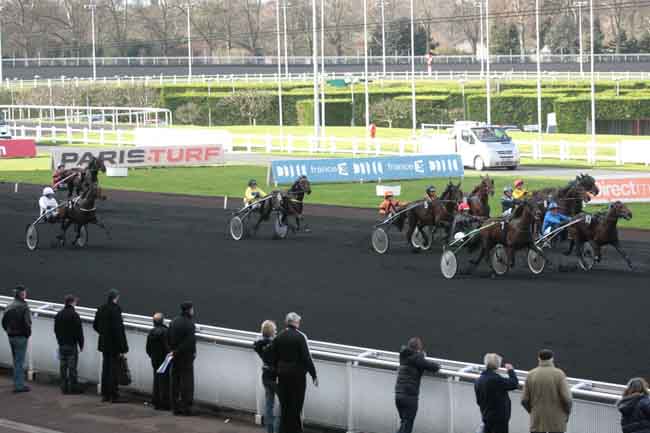 Arrivée quinté pmu PRIX DE MAGNY EN VEXIN à PARIS-VINCENNES