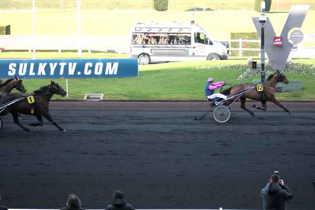 Arrivée quinté pmu PRIX DE TOURNON à PARIS-VINCENNES