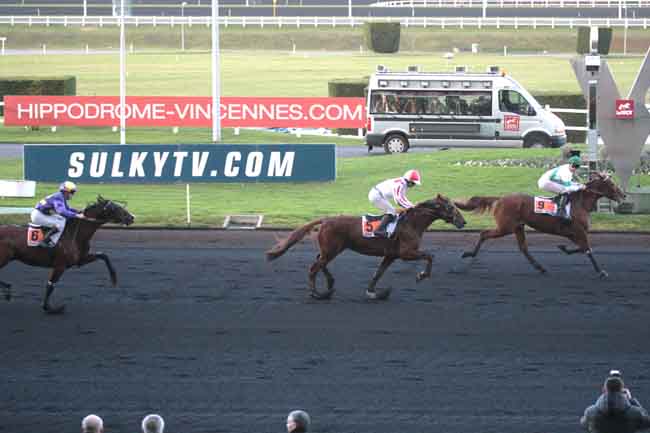 Arrivée quinté pmu PRIX DE NORT SUR ERDRE à PARIS-VINCENNES