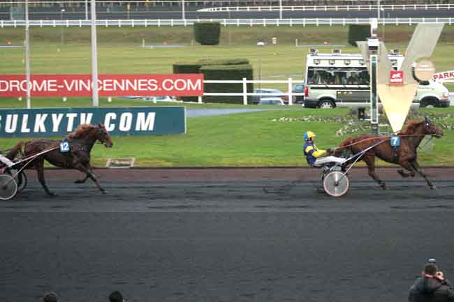 Arrivée quinté pmu PRIX DE TRIE SUR BAISE à PARIS-VINCENNES