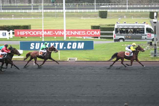 Arrivée quinté pmu PRIX D'ARGENTAN à PARIS-VINCENNES