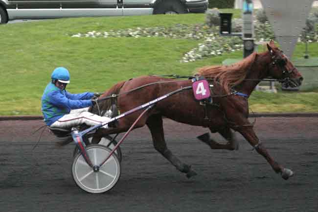 Arrivée quinté pmu PRIX DE CONCHES (GR A) à PARIS-VINCENNES