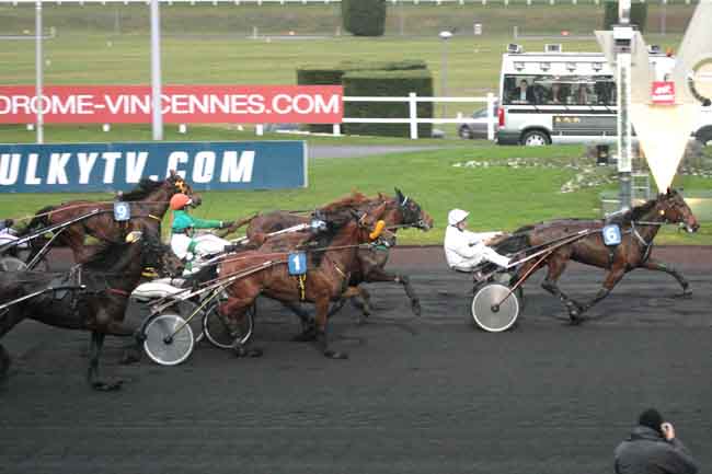 Arrivée quinté pmu PRIX DE CONCHES (GR B) à PARIS-VINCENNES
