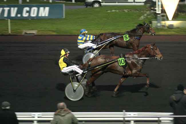 Arrivée quinté pmu PRIX DE SAINT-DENIS à PARIS-VINCENNES