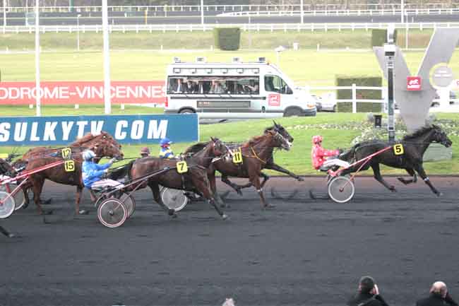 Arrivée quinté pmu PRIX DE LIGNIERES à PARIS-VINCENNES