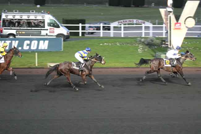 Arrivée quinté pmu PRIX DE PONTCHATEAU à PARIS-VINCENNES