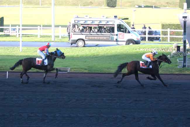 Arrivée quinté pmu PRIX DE CLUNY à PARIS-VINCENNES