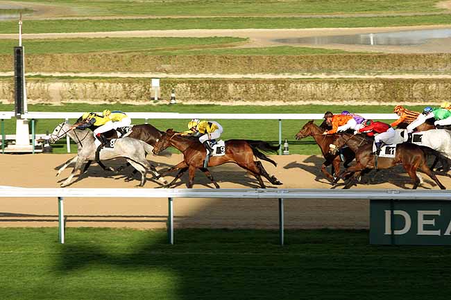 Arrivée quinté pmu PRIX DU MONT SAINT-MICHEL à DEAUVILLE