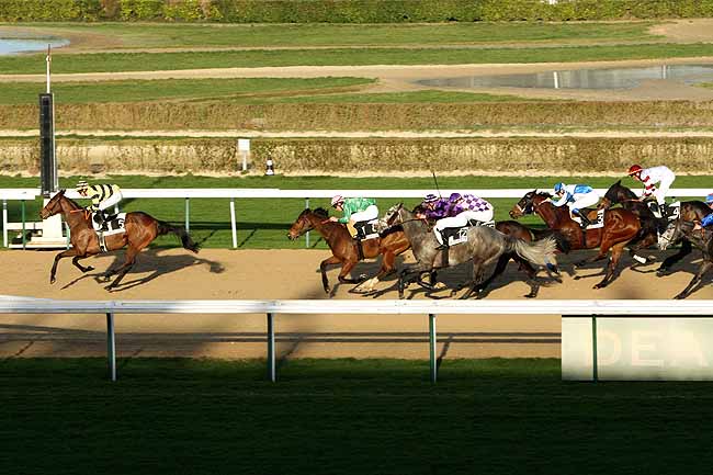 Arrivée quinté pmu PRIX DE LA BAIE à DEAUVILLE
