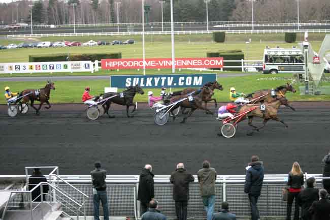 Arrivée quinté pmu PRIX DE MAISONS-ALFORT à PARIS-VINCENNES