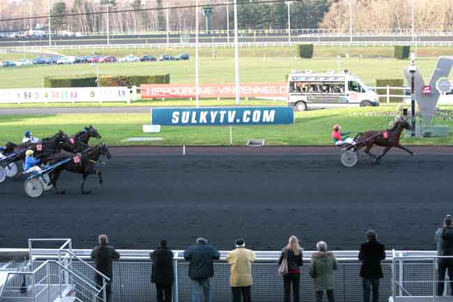 Arrivée quinté pmu PRIX DE SAINT-FLOUR à PARIS-VINCENNES