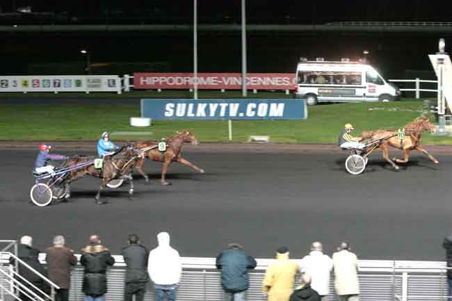 Arrivée quinté pmu PRIX D'ACIGNE à PARIS-VINCENNES