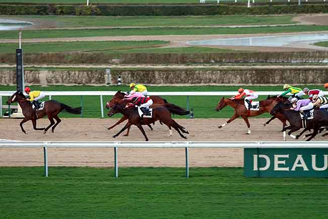 Arrivée quinté pmu PRIX DE CONSOLATION à DEAUVILLE
