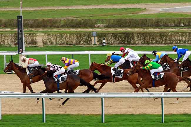 Arrivée quinté pmu PRIX DE BISSONS à DEAUVILLE MIDI