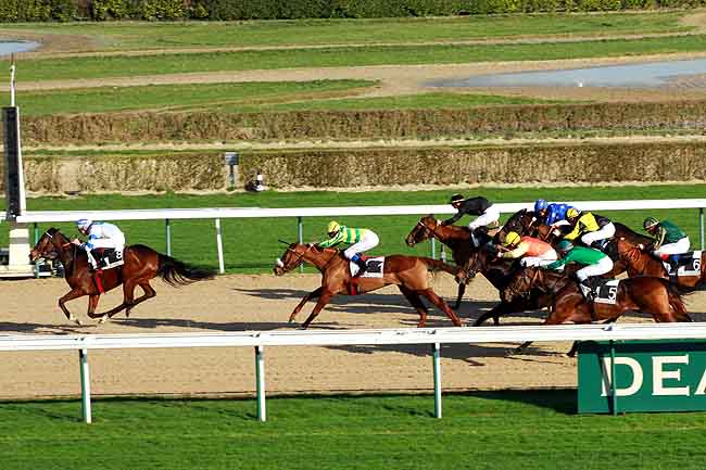 Arrivée quinté pmu PRIX DE LA BARBOTTIERE à DEAUVILLE MIDI