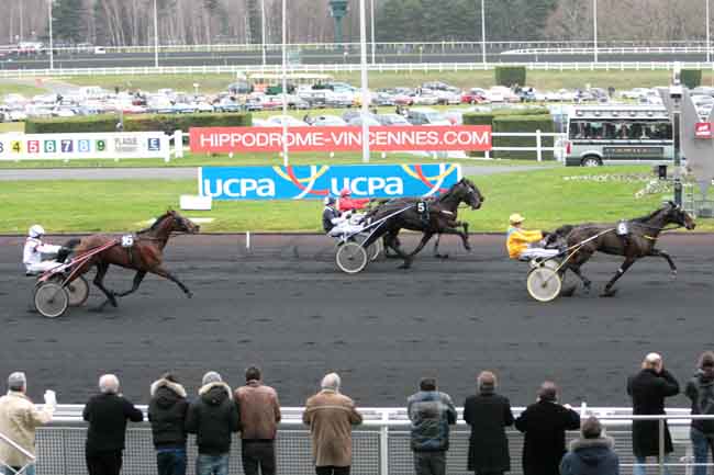 Arrivée quinté pmu PRIX DE TALENCE à PARIS-VINCENNES