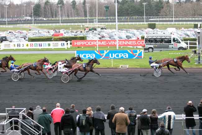 Arrivée quinté pmu PRIX DE LILLE à PARIS-VINCENNES