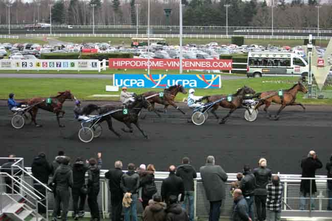 Arrivée quinté pmu PRIX DE GONTAUD à PARIS-VINCENNES