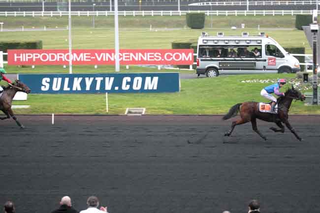 Arrivée quinté pmu PRIX DE TRESSES à PARIS-VINCENNES