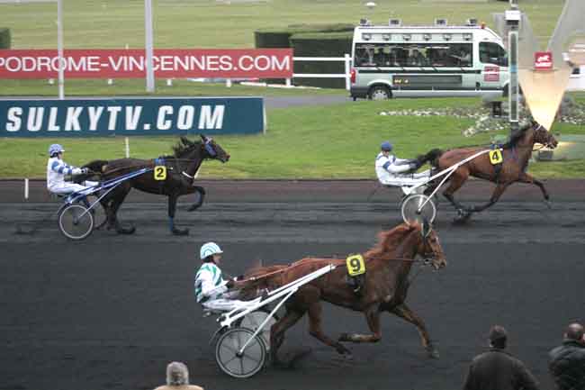 Arrivée quinté pmu PRIX D'ETREPAGNY à PARIS-VINCENNES