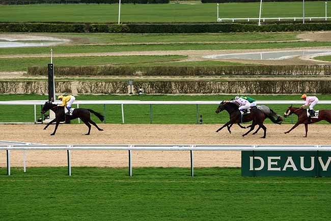 Arrivée quinté pmu PRIX DU MONDANT à DEAUVILLE