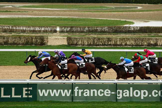 Arrivée quinté pmu PRIX DE LA TUILERIE à DEAUVILLE