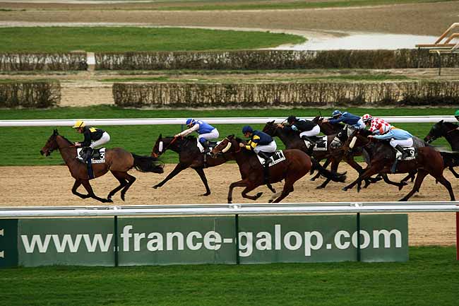 Arrivée quinté pmu PRIX DE LA BRIQUETERIE à DEAUVILLE