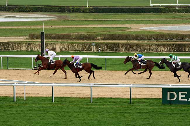 Arrivée quinté pmu PRIX D'ESSAI à DEAUVILLE MIDI