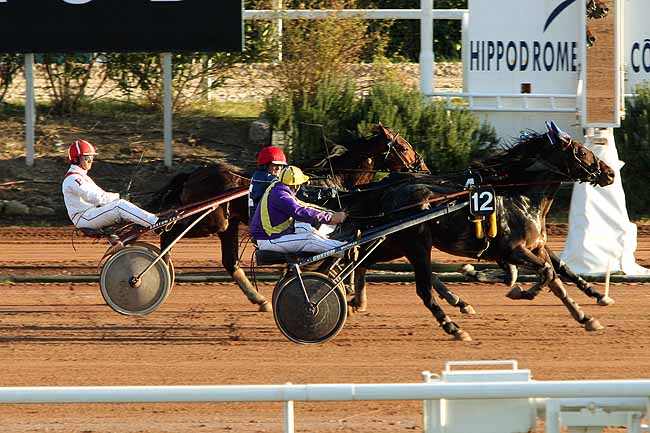 Arrivée quinté pmu PRIX DE LA COTE VERMEILLE (GR A) à CAGNES-SUR-MER