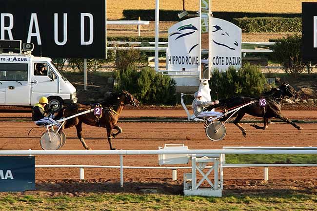 Arrivée quinté pmu PRIX DE LA COTE VERMEILLE (GR B) à CAGNES-SUR-MER
