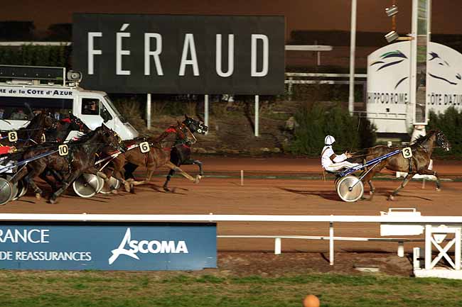 Arrivée quinté pmu PRIX DE LA COTE D'ARGENT à CAGNES-SUR-MER